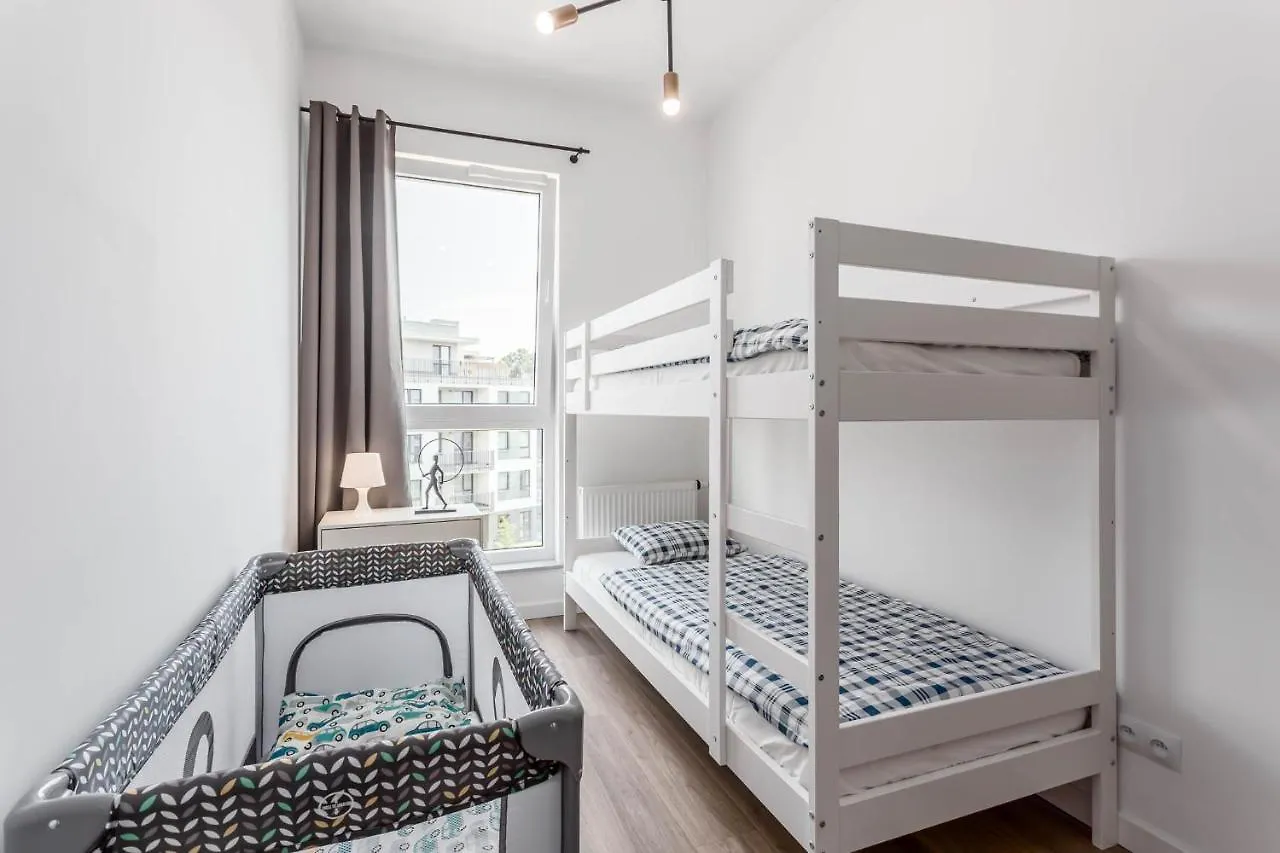 Chill Apartments Ursynow Premium Варшава 0*,  Польша
