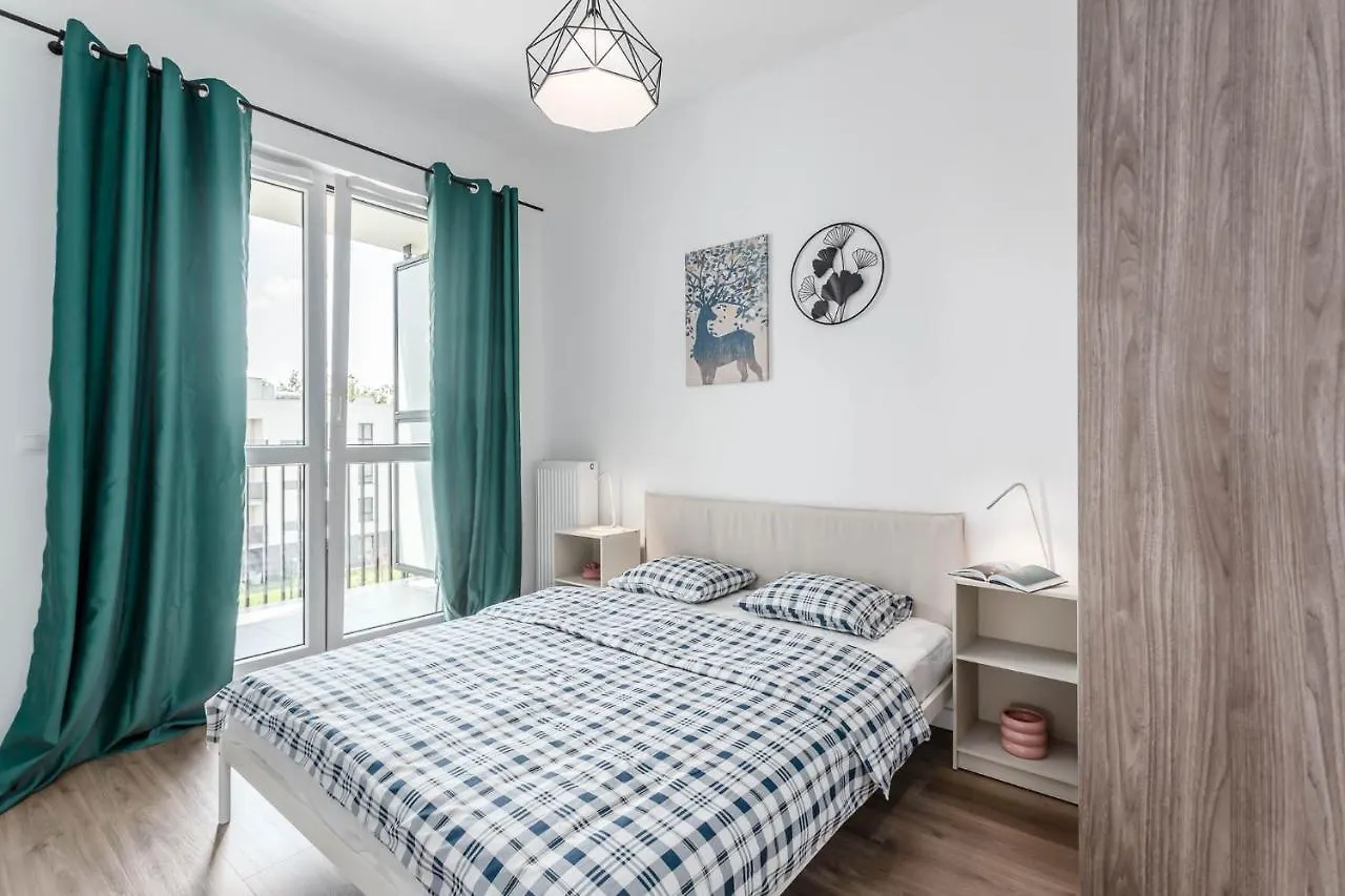 Chill Apartments Ursynow Premium Варшава