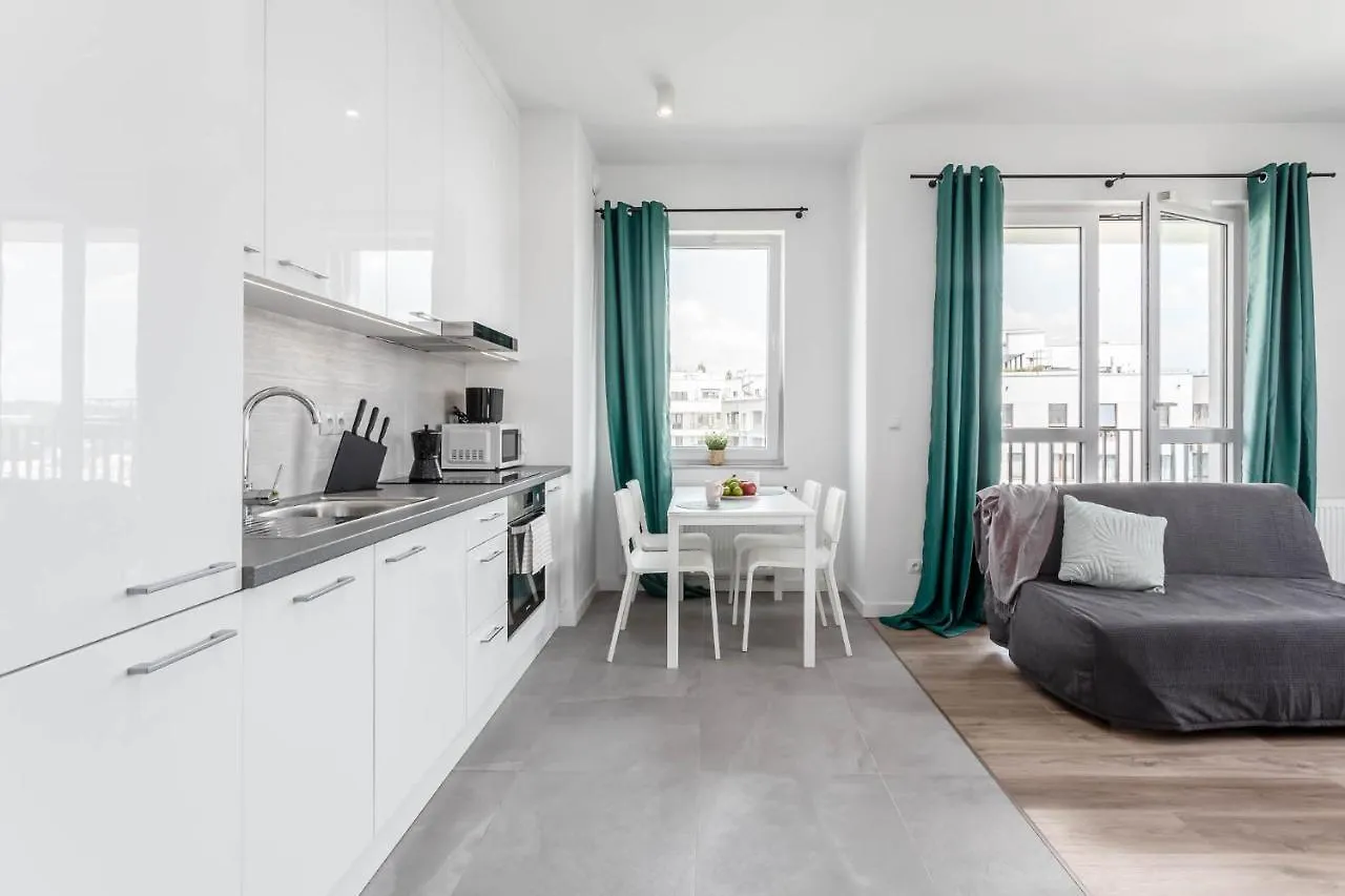 Chill Apartments Ursynow Premium Варшава 0*,