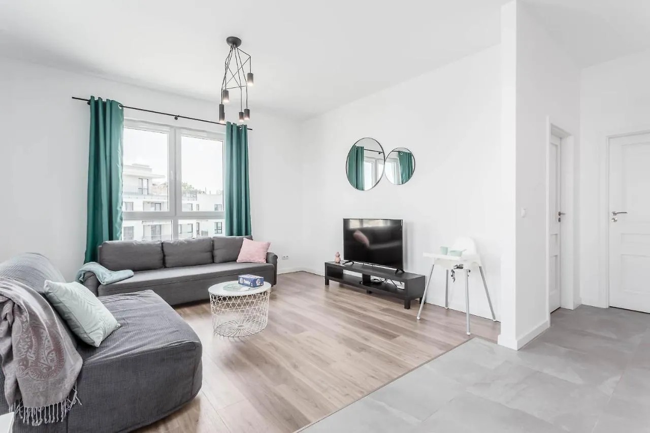 Chill Apartments Ursynow Premium Варшава