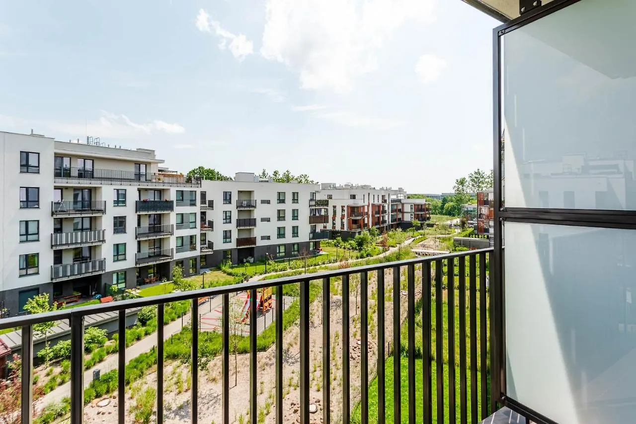 Chill Apartments Ursynow Premium Варшава Польша
