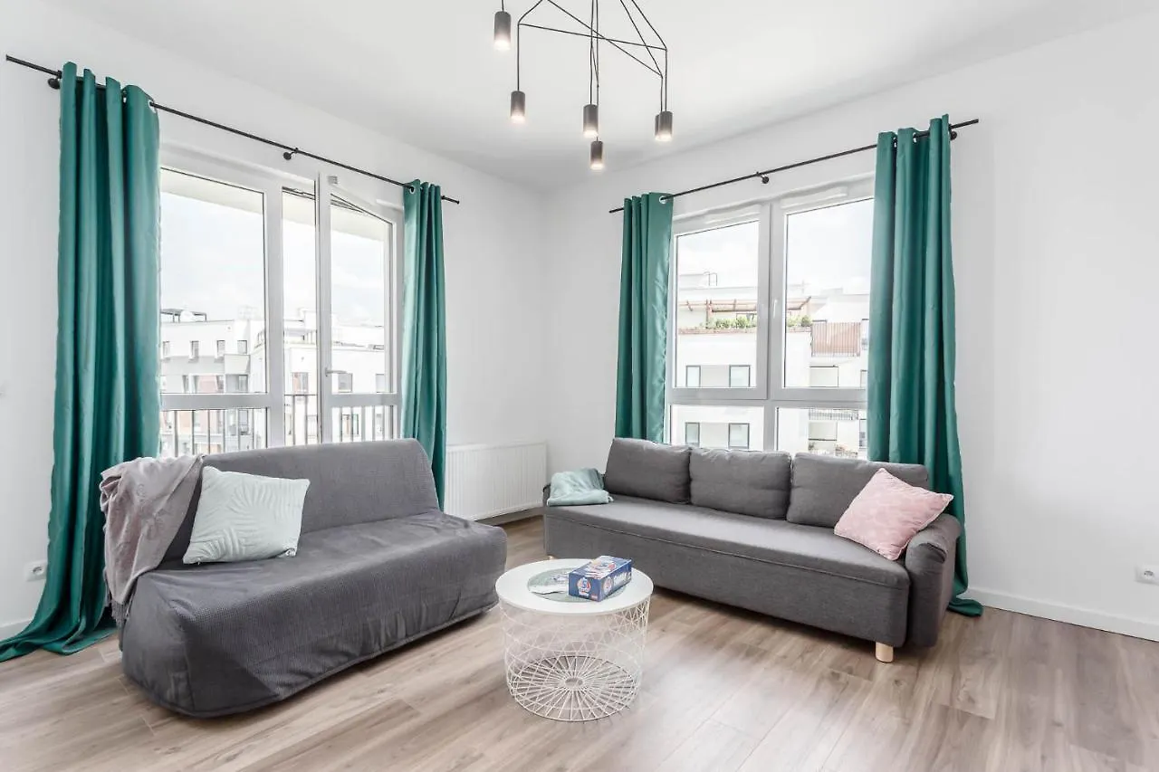Chill Apartments Ursynow Premium Варшава