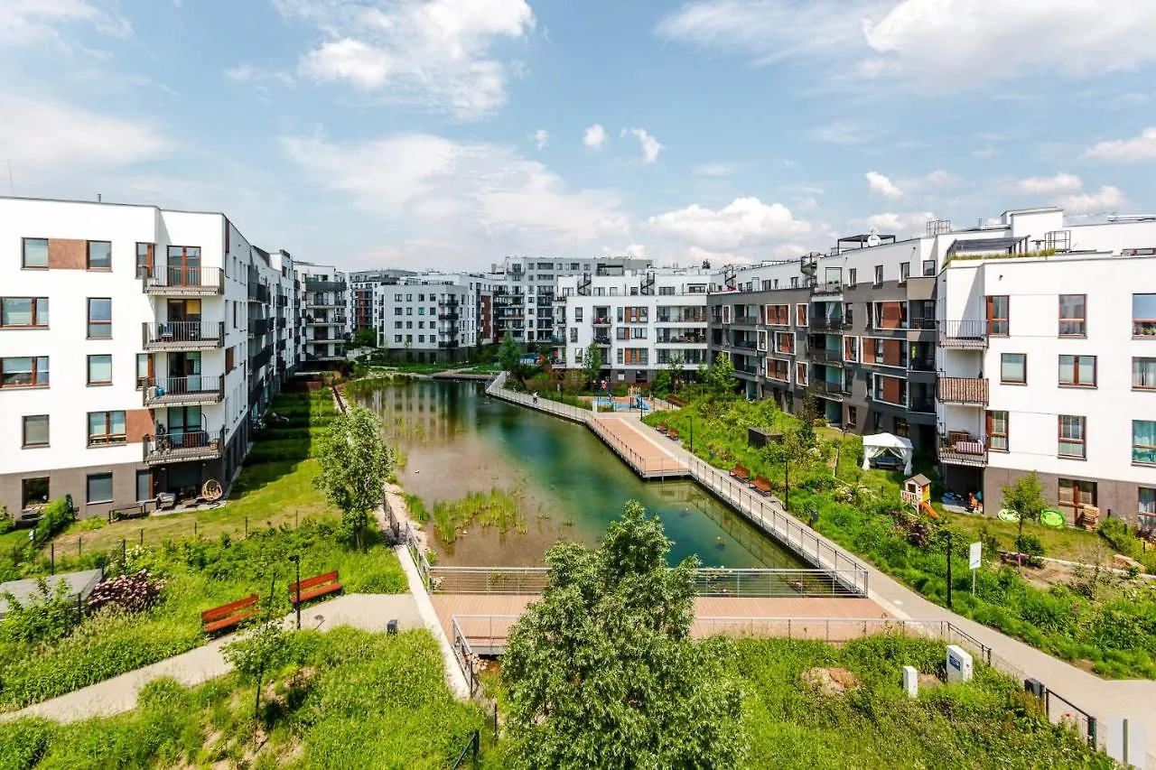 Chill Apartments Ursynow Premium Варшава